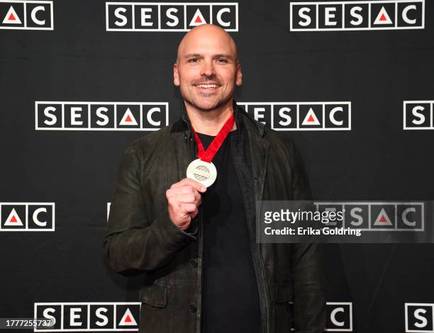 Jon Nite attends SESAC 2023 Nashville Music Awards at Country Music Hall of Fame and Museum on November 05, 2023 in Nashville, Tennessee.
