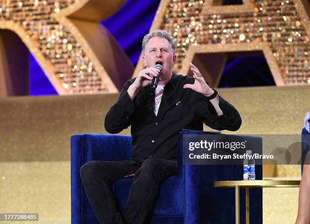 In a Jersey State of Mind: Part 2" Panel from Caesars Forum in Las Vegas, NV on Sunday, November 5, 2023 -- Pictured: Michael Rapaport --