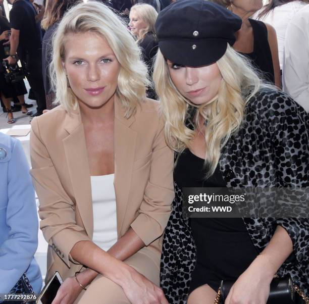 Alexandra Richards in the front row