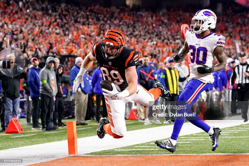 Buffalo Bills v Cincinnati Bengals