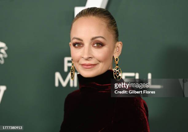 Nicole Richie at the 2023 Baby2Baby Gala held on November 11, 2023 in Los Angeles, California.