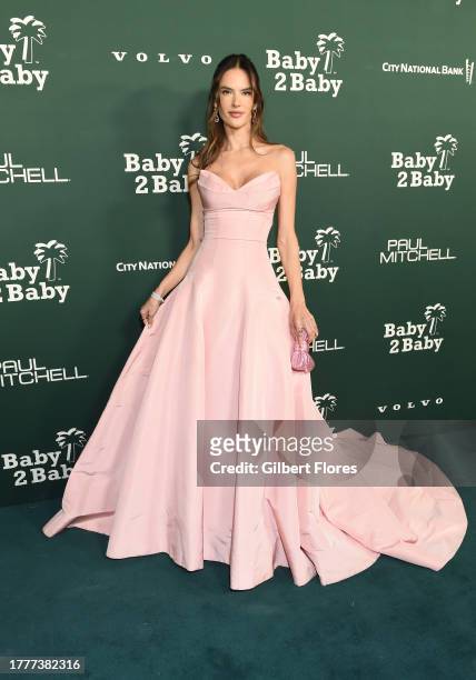 Alessandra Ambrosio at the 2023 Baby2Baby Gala held on November 11, 2023 in Los Angeles, California.