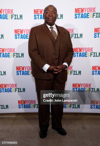 Chuck Cooper attends New York Stage and Film 2023 Annual Gala at The Plaza Hotel on November 05, 2023 in New York City.