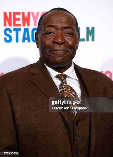 Chuck Cooper attends New York Stage and Film 2023 Annual Gala at The Plaza Hotel on November 05, 2023 in New York City.