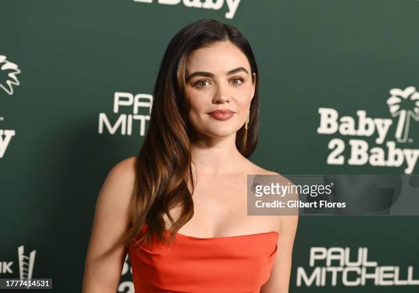 Lucy Hale at the 2023 Baby2Baby Gala held on November 11, 2023 in Los Angeles, California.