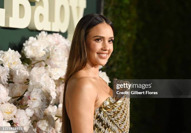 Jessica Alba at the 2023 Baby2Baby Gala held on November 11, 2023 in Los Angeles, California.