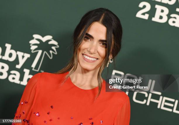 Nikki Reed at the 2023 Baby2Baby Gala held on November 11, 2023 in Los Angeles, California.