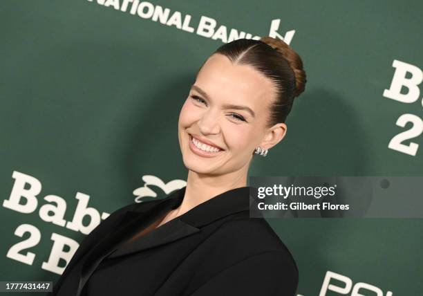 Josephine Skriver at the 2023 Baby2Baby Gala held on November 11, 2023 in Los Angeles, California.