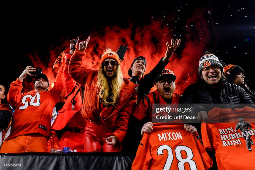 Buffalo Bills v Cincinnati Bengals