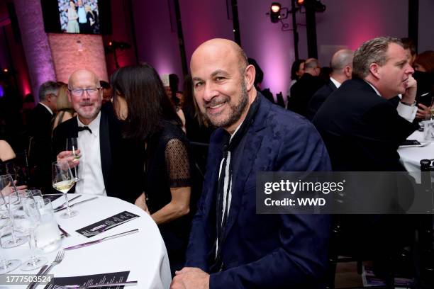 John Varvatos at the Fragrance Foundation Awards.