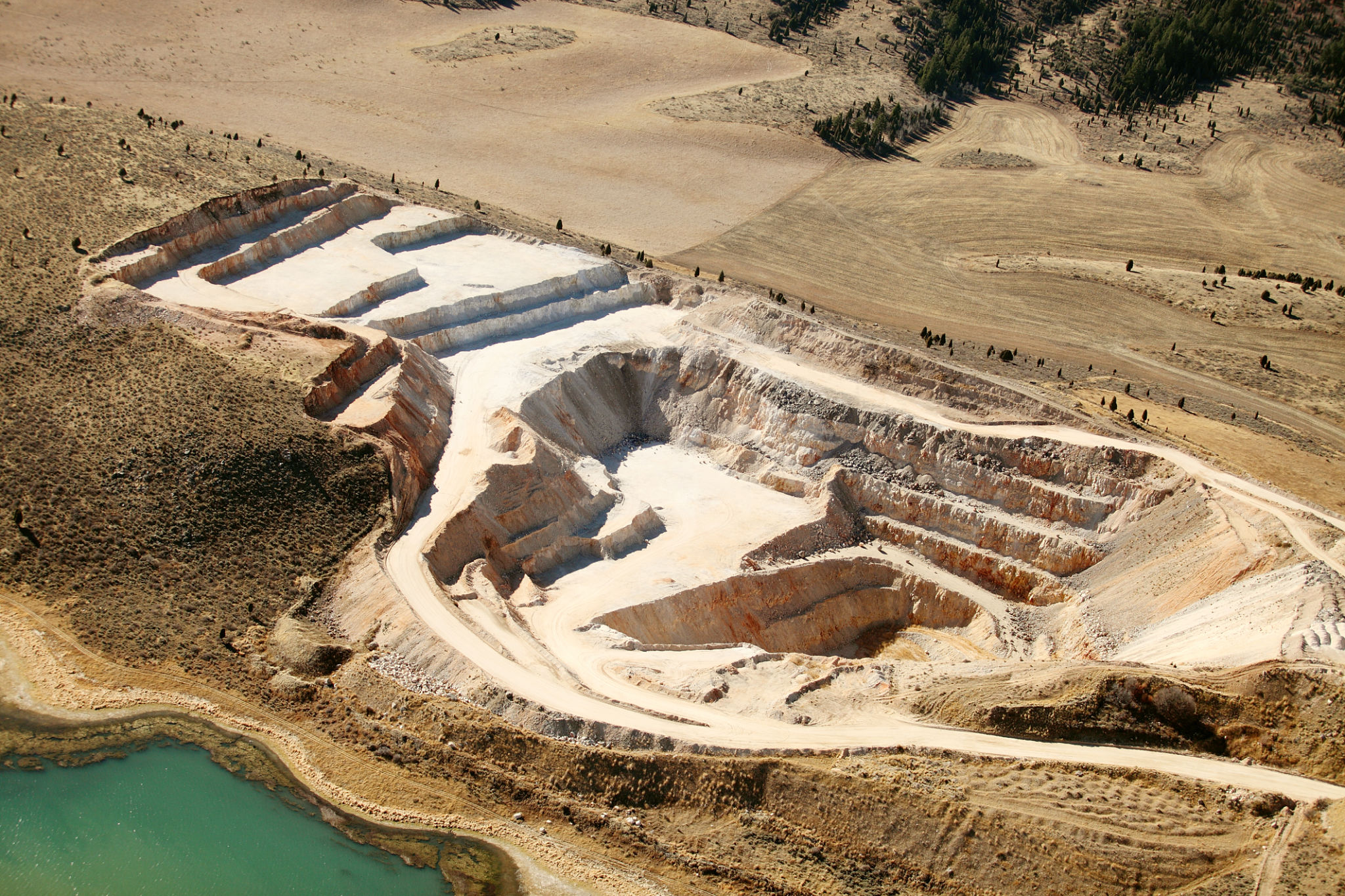 phosphate mining