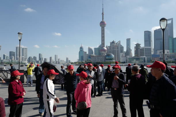 Capturing the Neon Pulse of Shanghai's Bund Waterfront 4 Bund River District at Sunrise