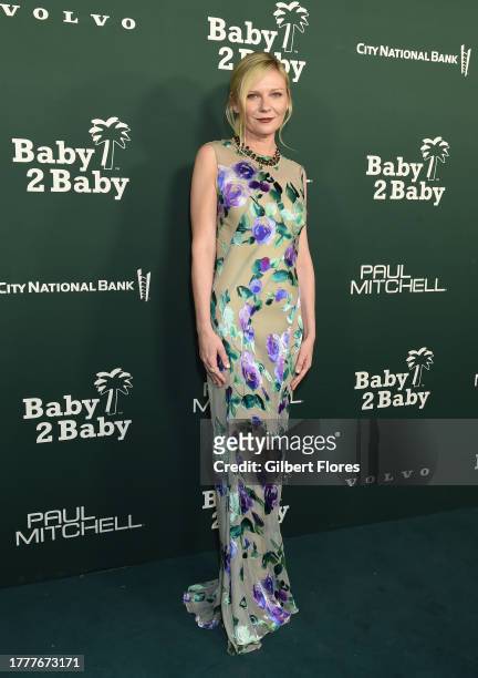 Kirsten Dunst at the 2023 Baby2Baby Gala held on November 11, 2023 in Los Angeles, California.