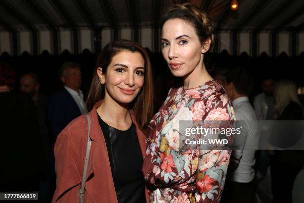 Nasim Pedrad and Whitney Cummings