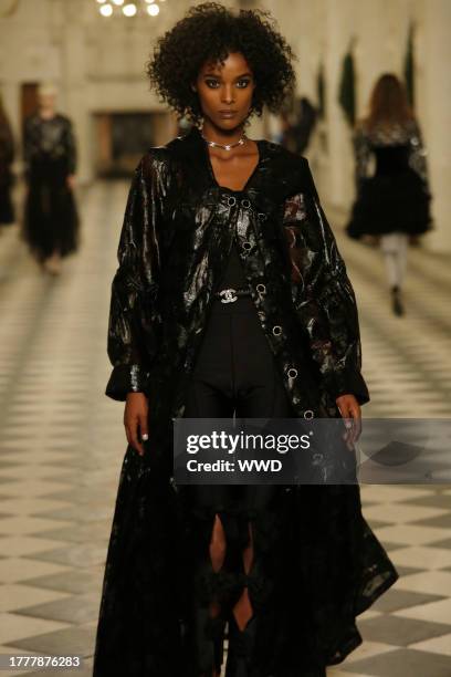 Chanel Métiers d'Art 2021 Preview, at the Château de Chenonceau in France on 2nd December, 2020.