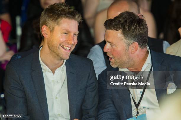 Christopher Bailey and Mark Newton-Jones