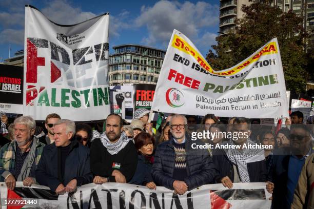 John McDonnell MP and Jeremy Corbin MP joined over 300,000 people gathered in central London for a peaceful demonstration as a National day of action...
