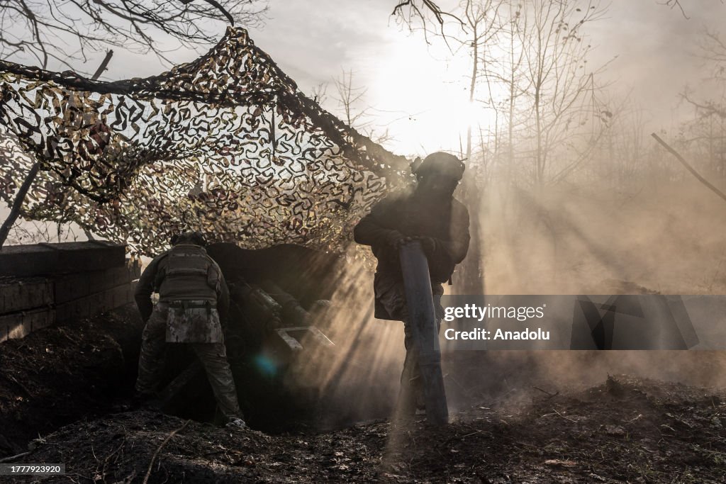 Military mobility of Ukrainian soldiers in the direction of Bakhmut