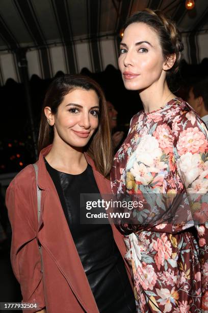 Nasim Pedrad and Whitney Cummings