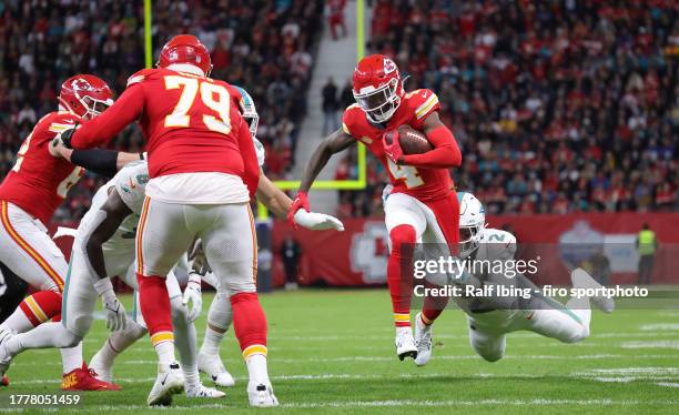 Chiefs Rashee Rice Touchdown 914 Rashee Rice Photos & High Res Pictures - Getty Images