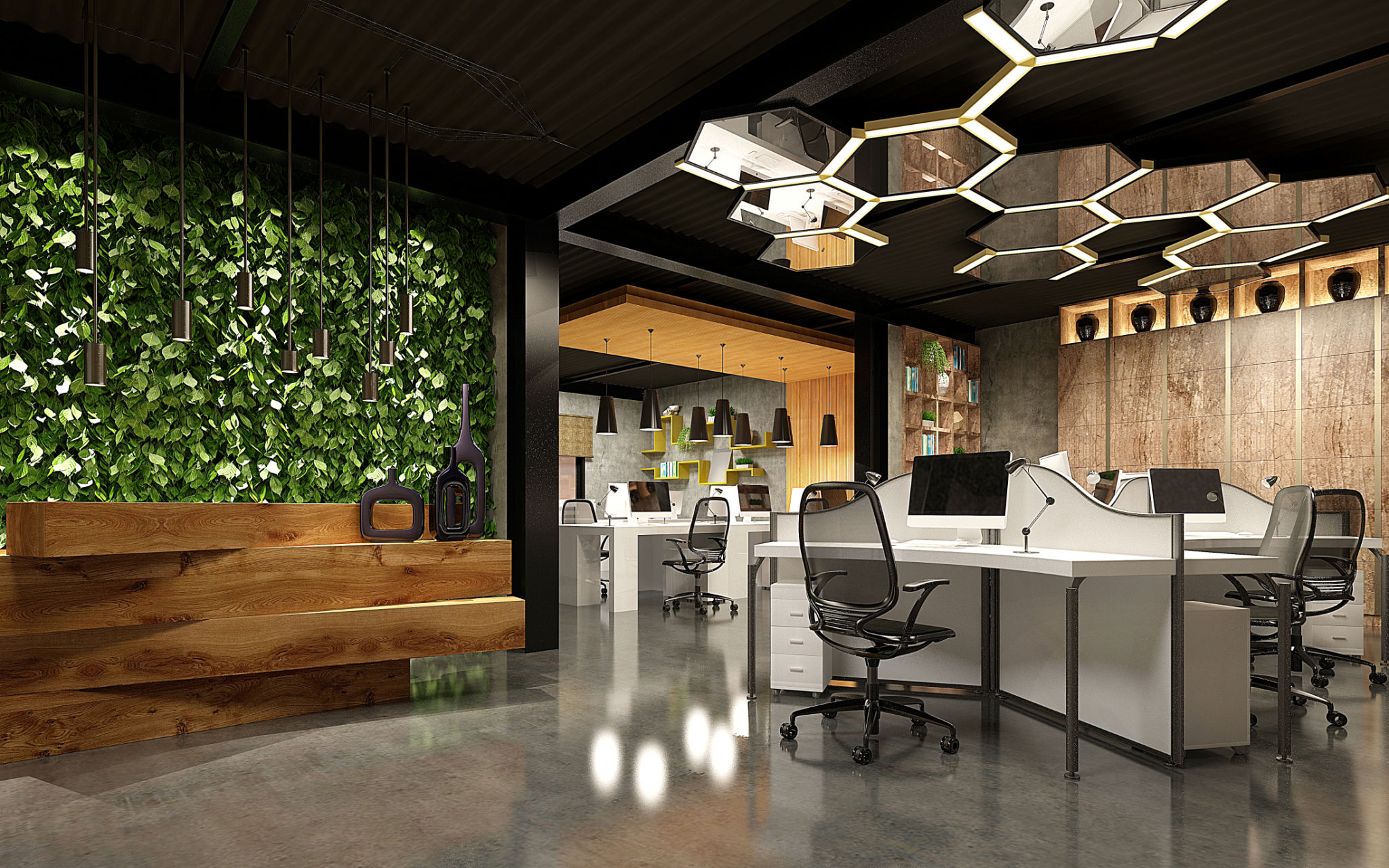 tech nature office