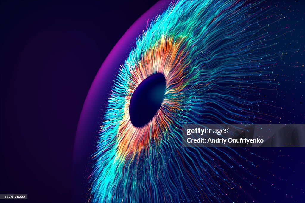 Digital eye.