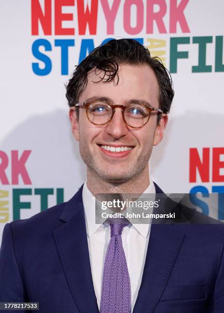 Eric Kuhn attends New York Stage and Film 2023 Annual Gala at The Plaza Hotel on November 05, 2023 in New York City.