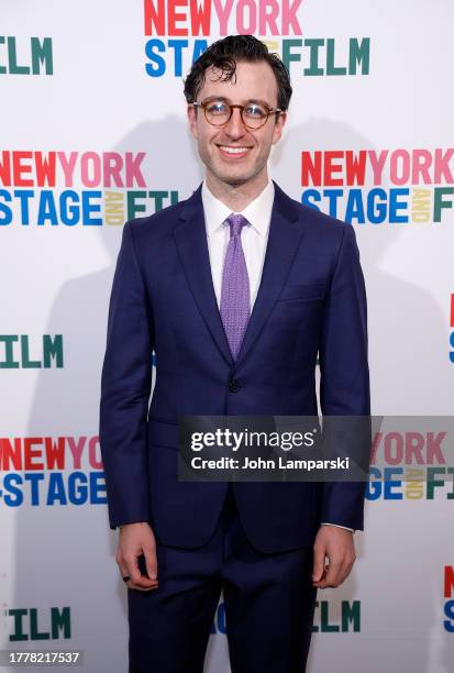 Eric Kuhn attends New York Stage and Film 2023 Annual Gala at The Plaza Hotel on November 05, 2023 in New York City.