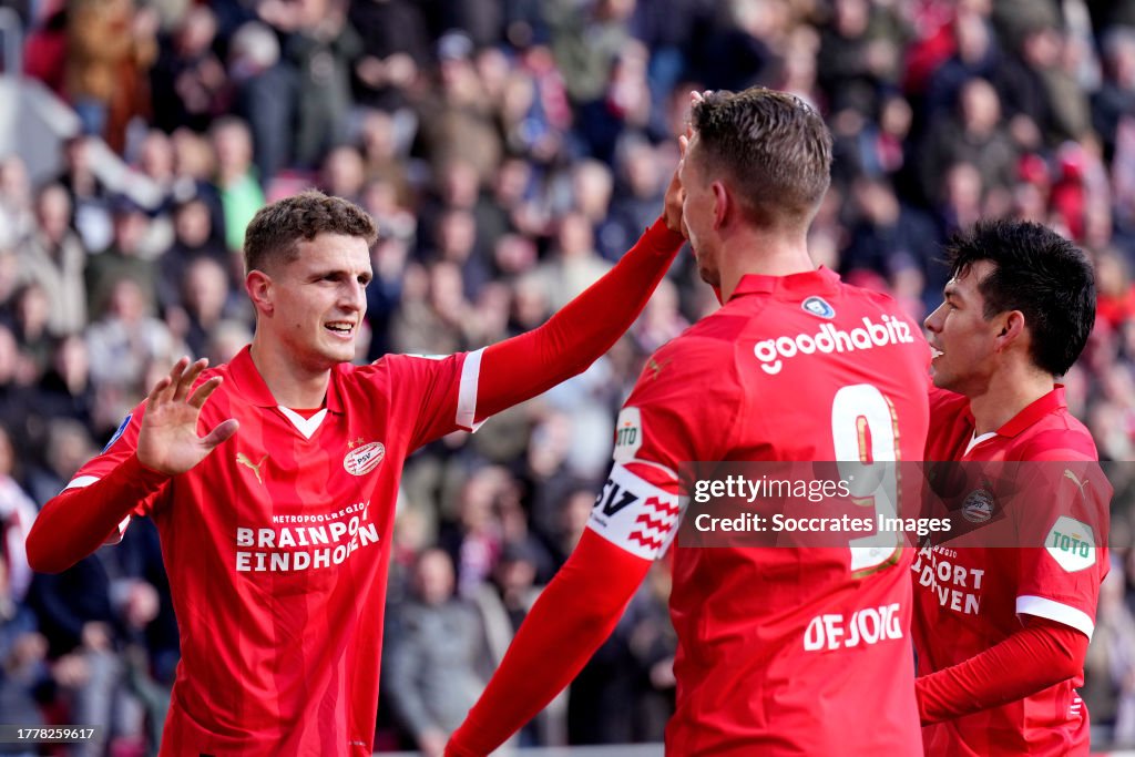 PSV v PEC Zwolle - Dutch Eredivisie