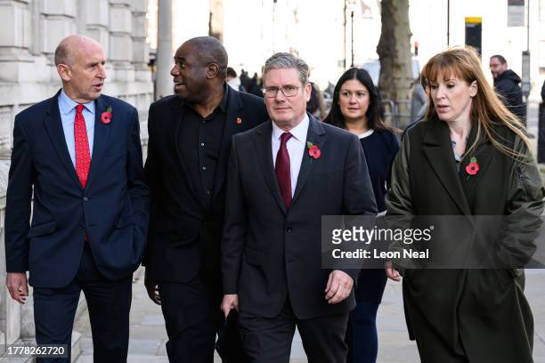 Shadow Secretary of State for Defence John Healey , Shadow Secretary of State for Foreign, Commonwealth and Development Affairs David Lammy , Labour...