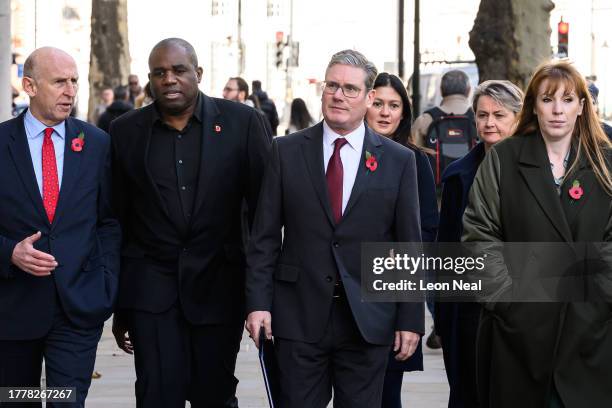 Shadow Secretary of State for Defence John Healey , Shadow Secretary of State for Foreign, Commonwealth and Development Affairs David Lammy , Labour...