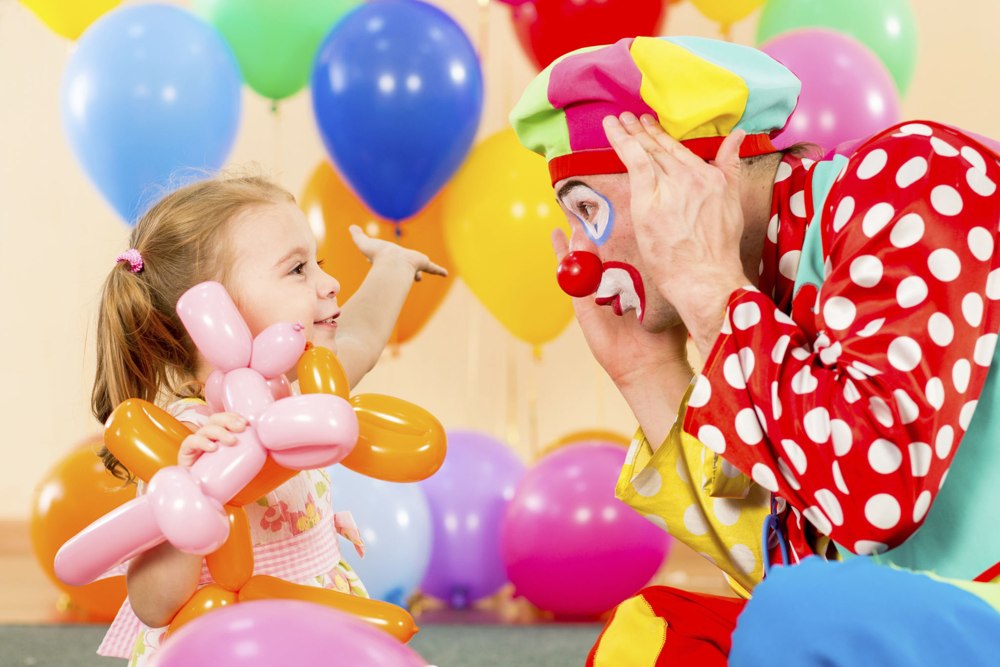 clown kids