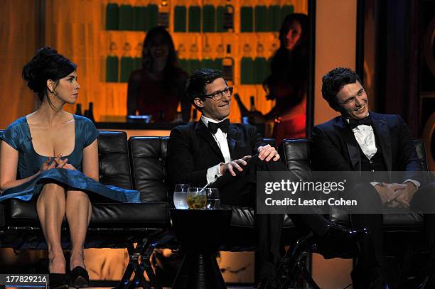 Andy Samberg The Roast Of James Franco Sarah Silverman Roast Photos and Premium High Res Pictures - Getty Images