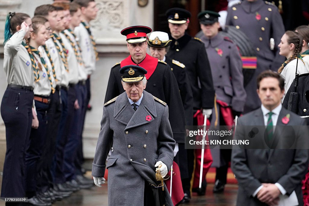 BRITAIN-MILITARY-WAR-HISTORY-ROYALS
