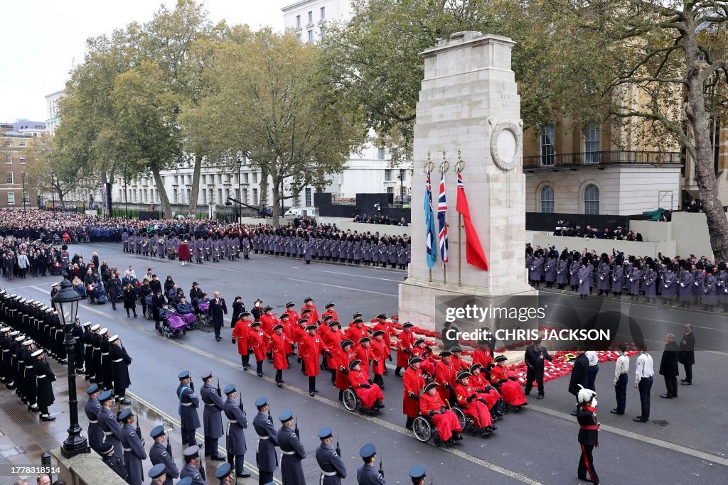 BRITAIN-MILITARY-WAR-HISTORY