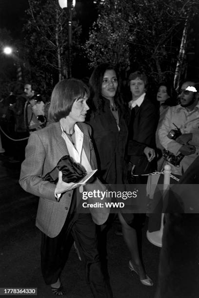 Diahnne Abbott attends a screening at Plitt Century Plaza Theaters in Century City, California on March 15, 1979.