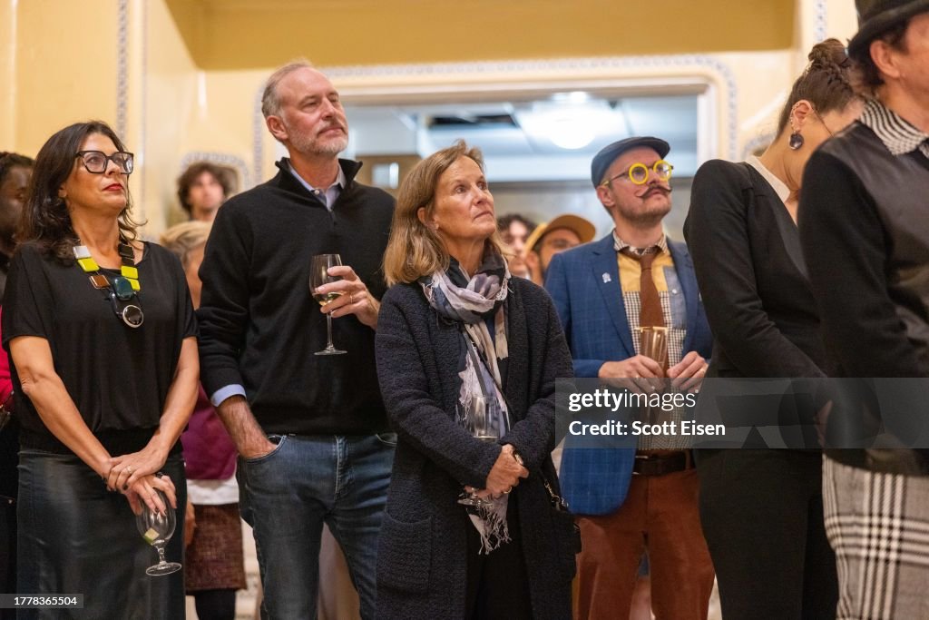 Atmosphere during the Historic New England Shoe Salon At The Ayer ...