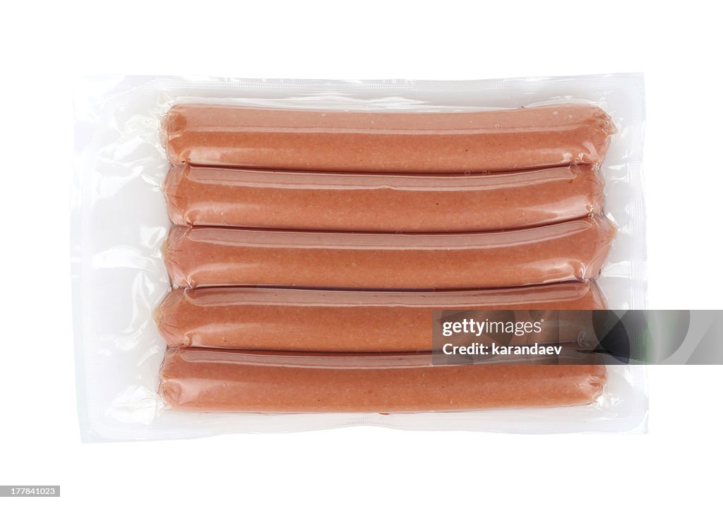 Five sausages pack