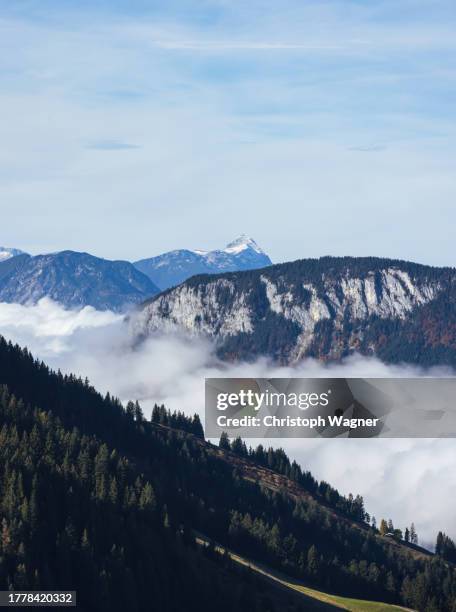 österreich tirol, wilder kaiser - kaiser stock pictures, royalty-free photos & images