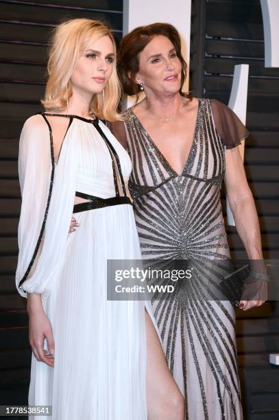 Andreja Pejic and Caitlyn Jenner