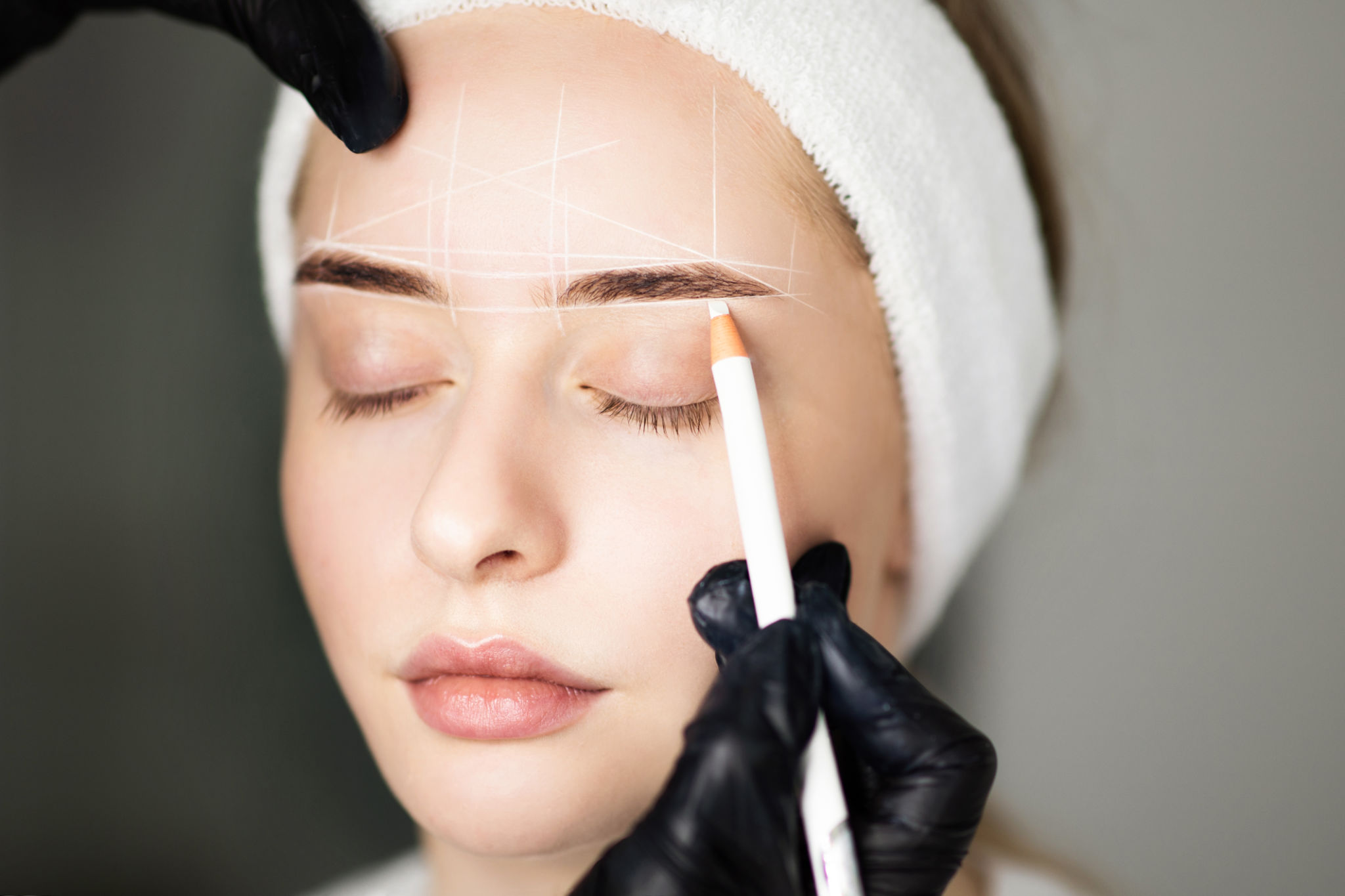 eyebrow mapping