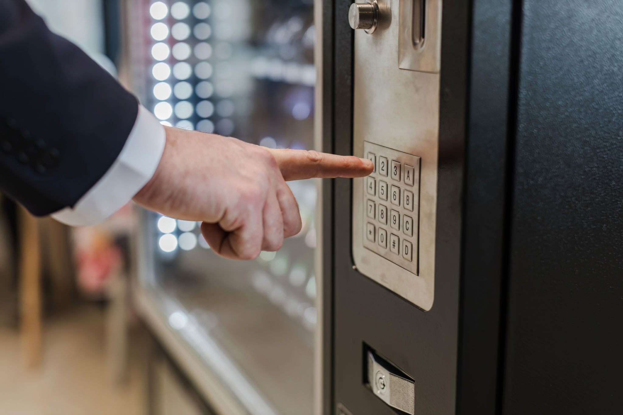 vending machine choices
