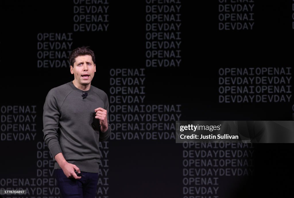 OpenAI Holds Its First Developer Conference