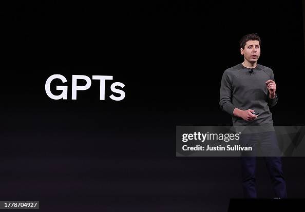 Openai Ceo Sam Altman Speaks During The Openai Devday Event On News Openai Ceo Sam Altman Speaks During The Openai Devday Event On News