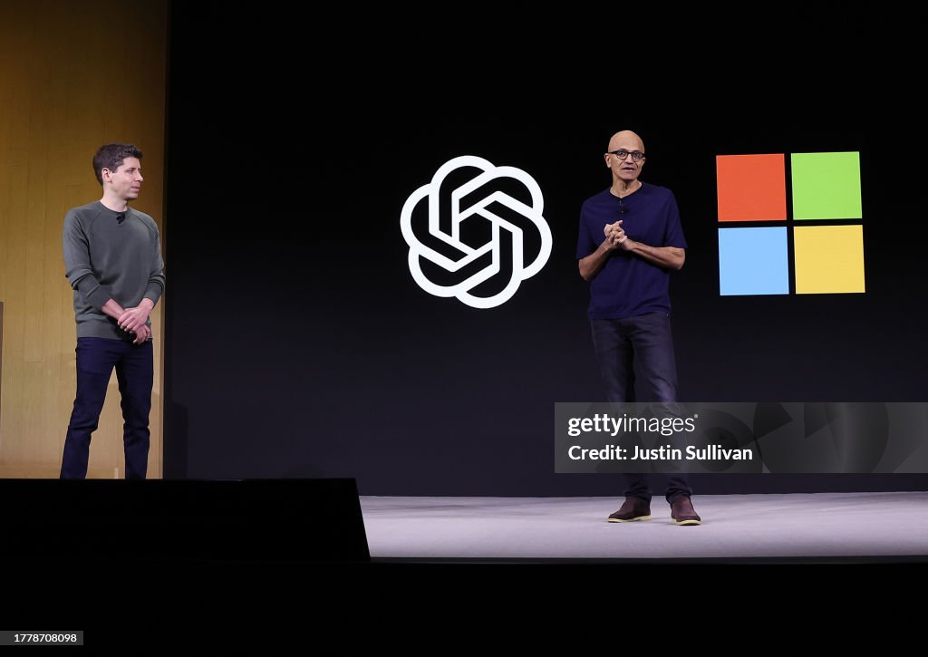 OpenAI Holds Its First Developer Conference