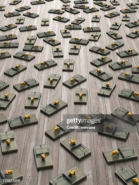 overkill - mouse trap cheese stock pictures, royalty-free photos & images