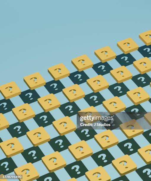 Question Box Square 123 Survey Boxes Stock Photos, High-Res Pictures, and Images - Getty Images