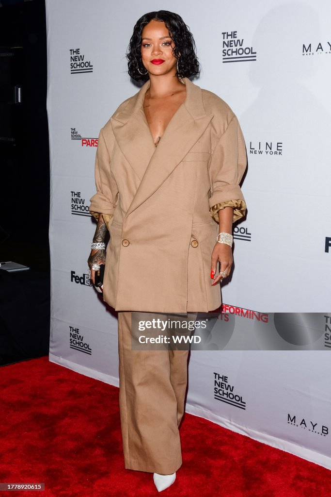 69th Parsons School of Design Benefit, Arrivals, New York, USA - 22 May 2017