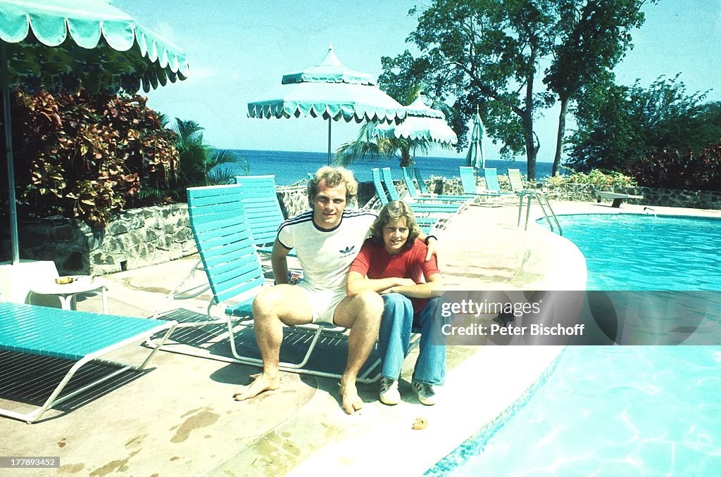 Uli Hoeneß, Ehefrau Susi Hoeneß, Insel St. Lucia, Karibik, Urlau