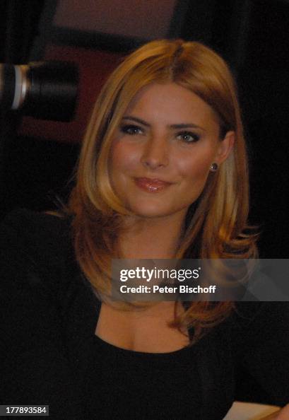 Sophia Thomalla , Porträt, Radio Bremen -Talkshow "3 nach 9", Bremen